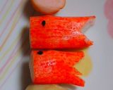 カニカマでこいのぼり♪作り方3写真