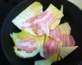 ベーコンが美味しい!とろっとキャベツ作り方5写真