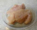 お助け☆チキンソテー作り方2写真