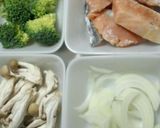 ごはんに合うよ♪鮭の和風クリーム煮作り方1写真