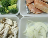 ごはんに合うよ♪鮭の和風クリーム煮作り方1写真
