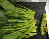 ホーレン草1袋を丸ごと使った食パン♡作り方1写真
