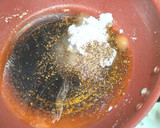 鶏皮と鶏モモの唐揚げ甘じょっぱ胡椒和え作り方3写真
