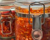 大量の唐辛子🌶️で本場中国式の辛味噌作り作り方9写真