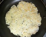 残った冷や麦を蒸し焼きそばに作り方4写真