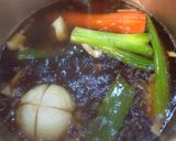 豚ももブロック煮豚丼。作り方2写真