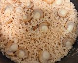 ベビーホタテのかんたん炊き込みご飯😻作り方3写真