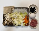 春雨たっぷり具だくさん味噌スープ作り方2写真