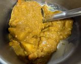 残ったカレーで簡単！どろっと濃厚カレーつけ蕎麦作り方2写真