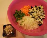夏野菜で簡単☆最高のキーマカレー作り方1写真