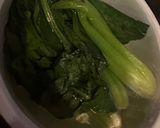 小松菜とかまぼこの辛子和え🥬作り方1写真