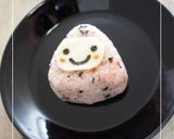 *オニギリちゃん✿(｡◕‿‿◕｡)*作り方5写真