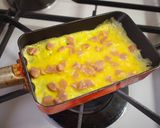 *お弁当に✿ソーセージ＆玉葱卵焼き✿*作り方3写真
