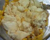 簡単！豆腐とコーンのまぜまぜ離乳食作り方2写真