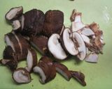 旨味を堪能！焼き椎茸のかつお醤油和え作り方1写真