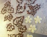 簡単デコ！食べられる【飾り用葉っぱと花】作り方2写真