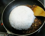 焼肉のたれDeガッツリ炒飯★ランチに簡単作り方5写真