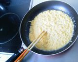 焼肉のたれDeガッツリ炒飯★ランチに簡単作り方9写真