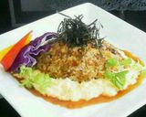 焼肉のたれDeガッツリ炒飯★ランチに簡単作り方10写真