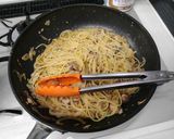 玉ねぎ麹の鯖缶ペペロンチーノ作り方6写真