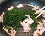 豚こまと切り昆布の炒め煮作り方3写真