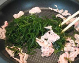 豚こまと切り昆布の炒め煮作り方3写真