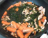 豚こまと切り昆布の炒め煮作り方4写真