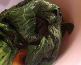 味つけ不要!な味つきおひたし作り方1写真