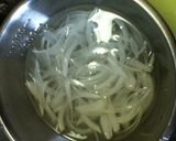 鶏ササミと新玉ねぎのさっぱりサラダ☆作り方2写真