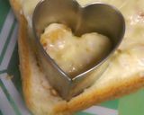 おつまみ　チーズおかきトースト作り方6写真