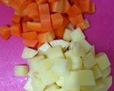 コク旨☆野菜たっぷりミネストローネ作り方1写真