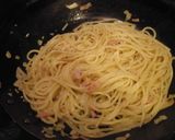 自家製オイルでペペロンチーノ作り方6写真