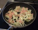 ポテト＆ベーコンのクリームパスタ♪作り方6写真