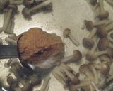 めかぶとキノコのお味噌汁作り方5写真