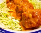 とんかつの☆~まるごと野菜ソースがけ~☆作り方2写真