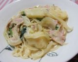 ポテト＆ベーコンのクリームパスタ♪作り方10写真