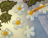 簡単デコ！食べられる【飾り用葉っぱと花】作り方5写真