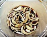 新たまねぎの酢醤油漬け作り方3写真
