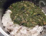 豚しゃぶのめかぶ中華ソース和え作り方7写真