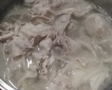 豚しゃぶのめかぶ中華ソース和え作り方5写真