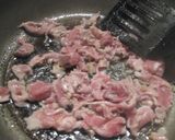 めかぶと豚肉のピリ辛チャーハン作り方5写真