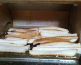 とまらない！塩バター味のパンの耳ラスク作り方1写真