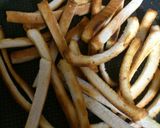 とまらない！塩バター味のパンの耳ラスク作り方2写真