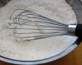 米粉のストロベリーココナッツケーキ作り方2写真