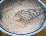 米粉のストロベリーココナッツケーキ作り方3写真