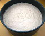 米粉のストロベリーココナッツケーキ作り方4写真