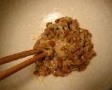 納豆お焼き作り方2写真