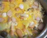 朝食に！ ソーセージとポテトの卵とじ作り方7写真