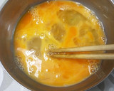 朝食に！ ソーセージとポテトの卵とじ作り方6写真