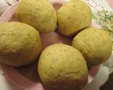 干し椎茸のふりかけ入り♫カレーパン作り方3写真